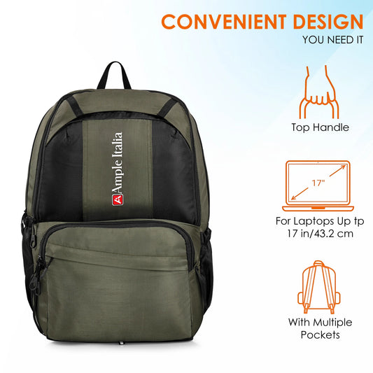 Dual tone backpack