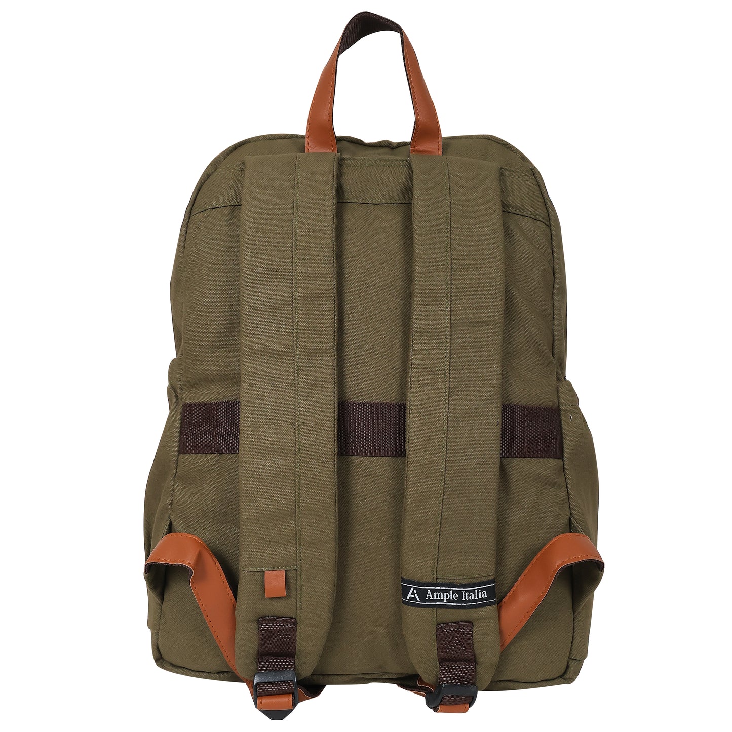 Field Canvas Khaki Backpack