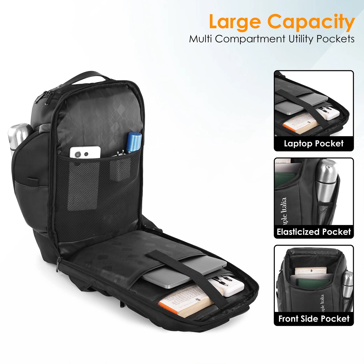 ProTrek Gear Pack (Black)