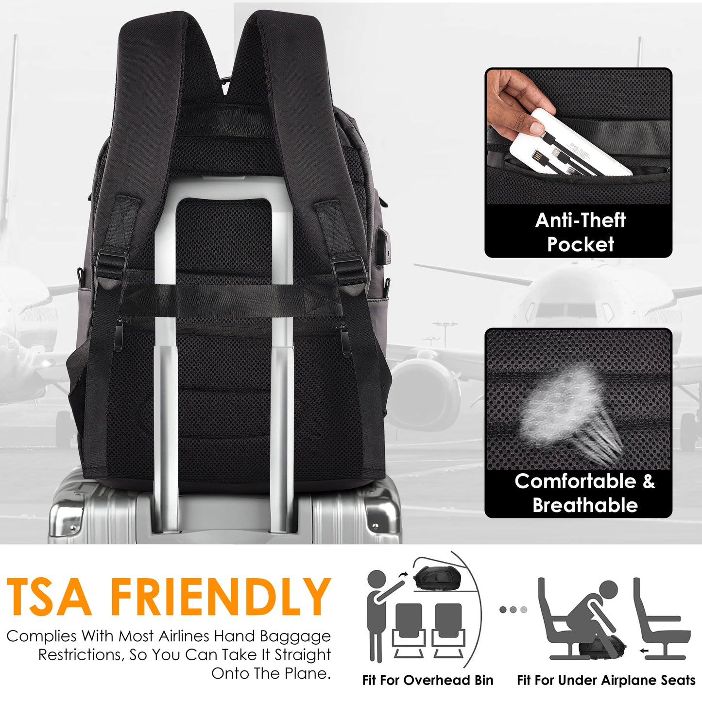 ProTrek Gear Pack (Black)