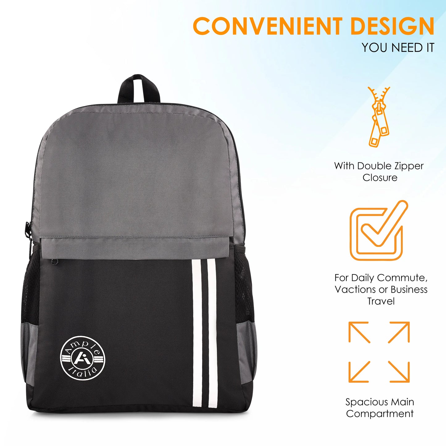 The Varsity Stripe Backpack