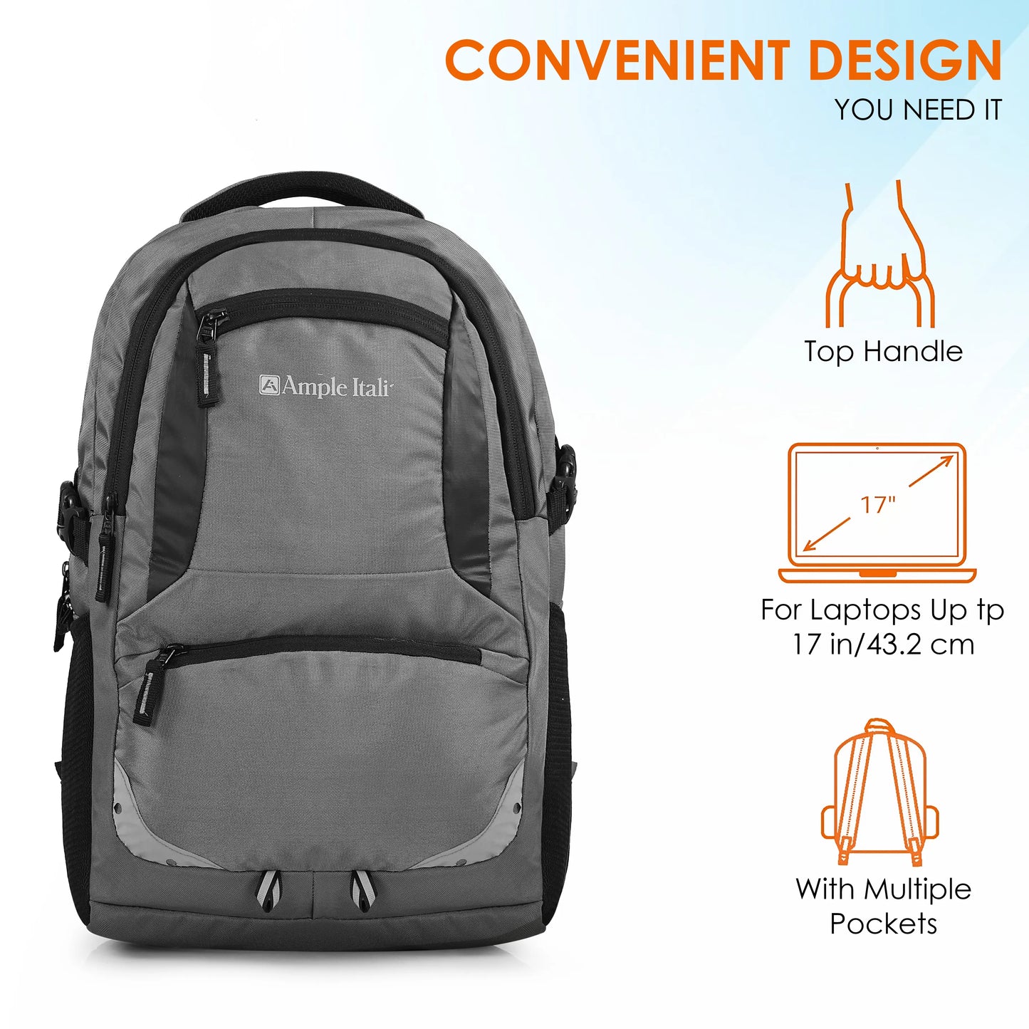 The Graphite Flux Backpack