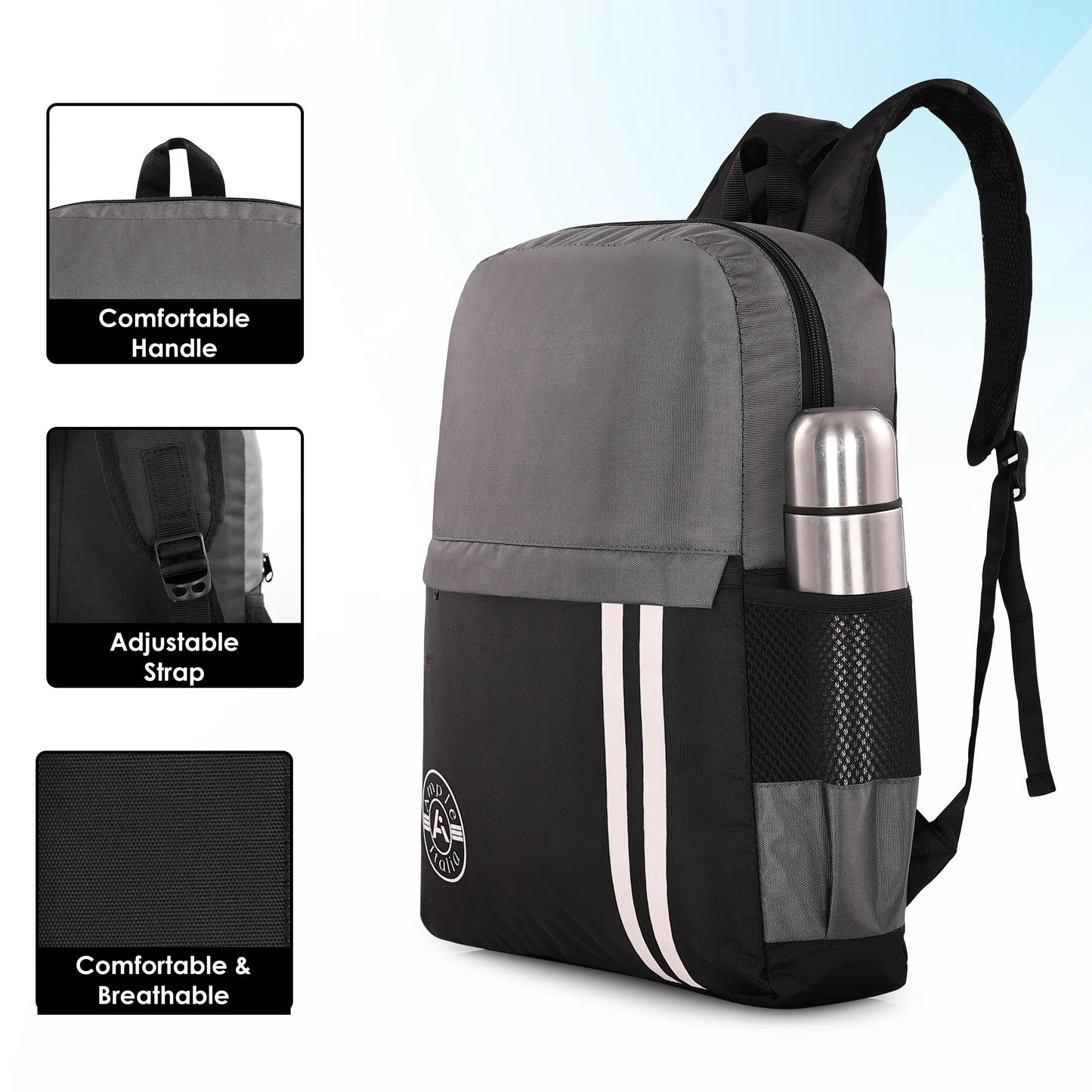 The Varsity Stripe Backpack