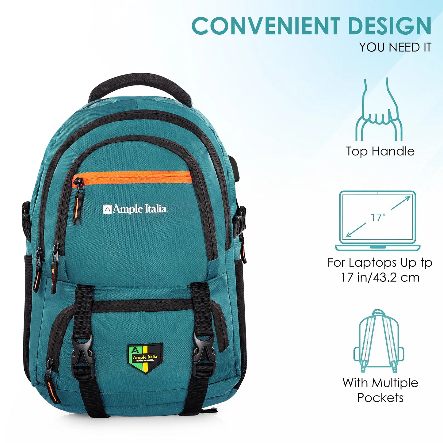 Canyon Tide backpack