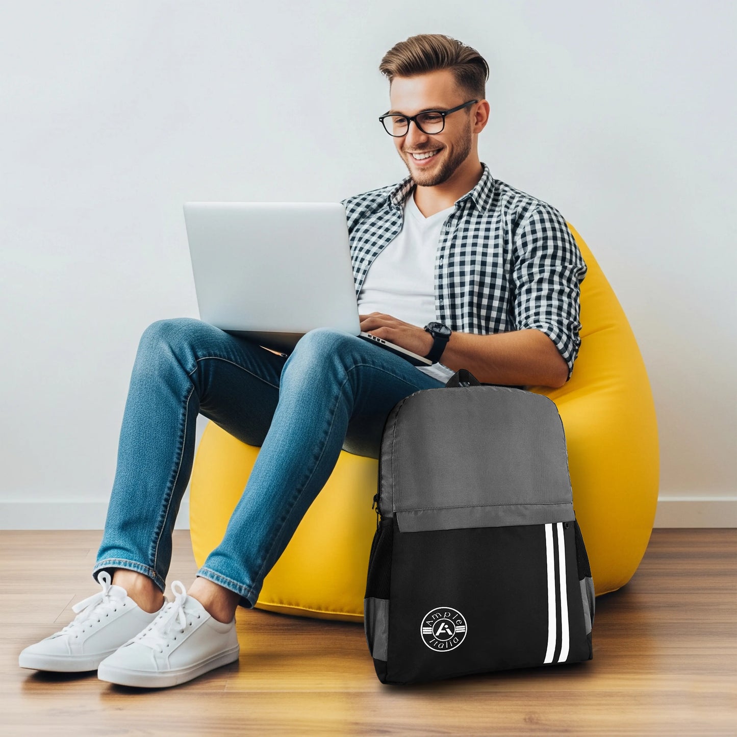 The Varsity Stripe Backpack