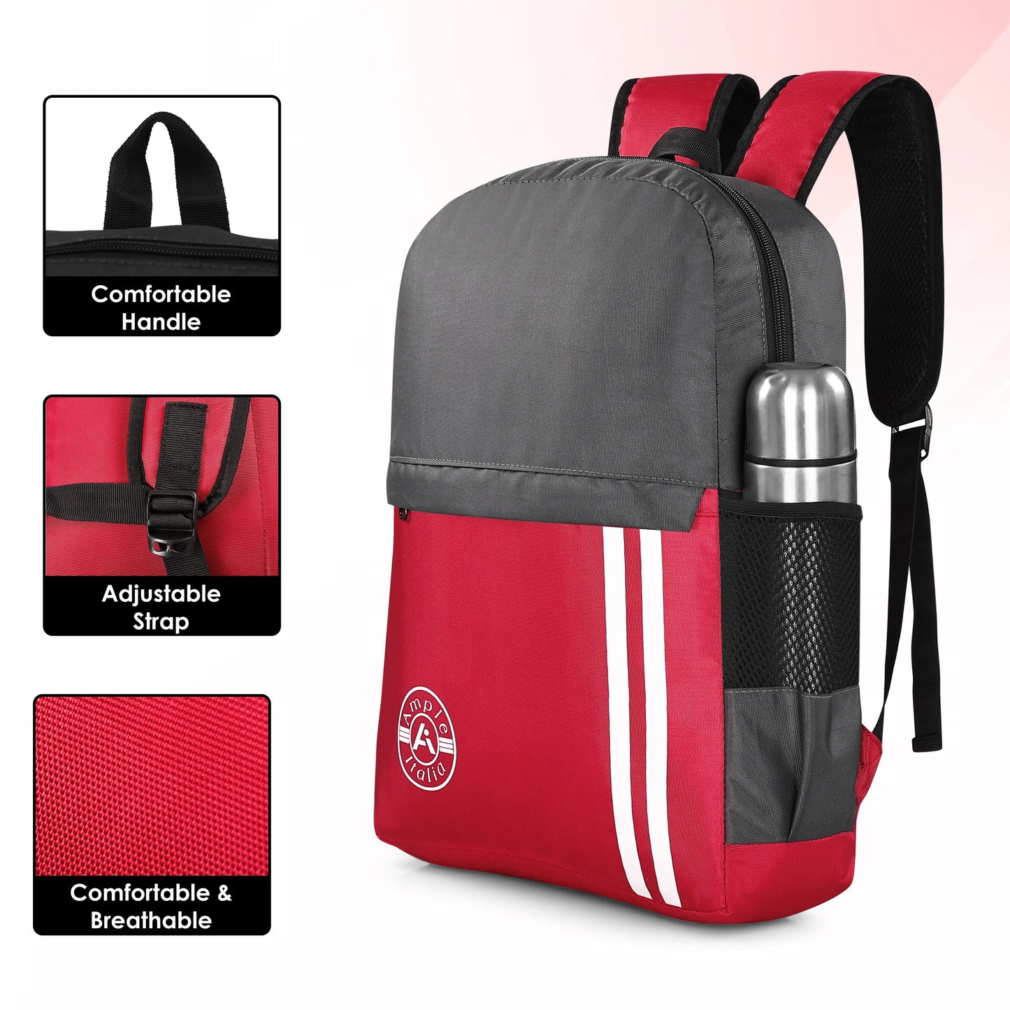 The Velocity Stripe Backpack