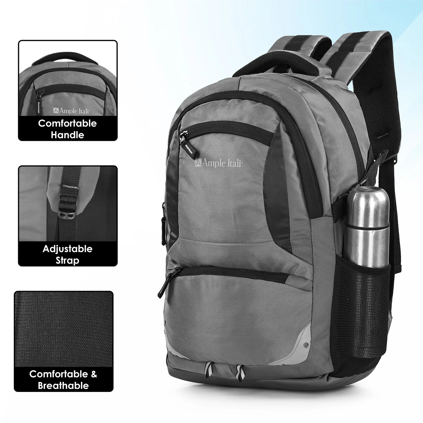 The Graphite Flux Backpack