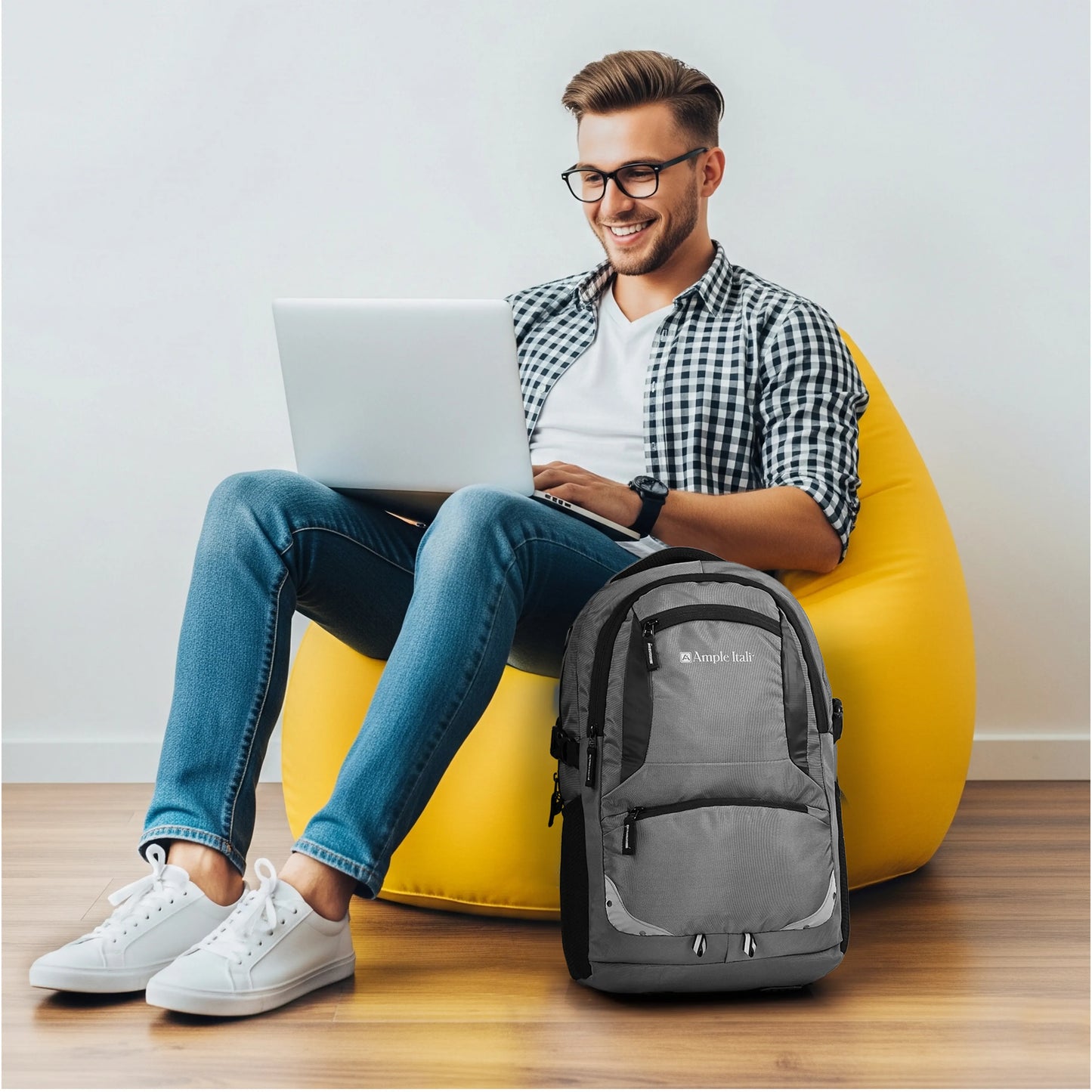 The Graphite Flux Backpack