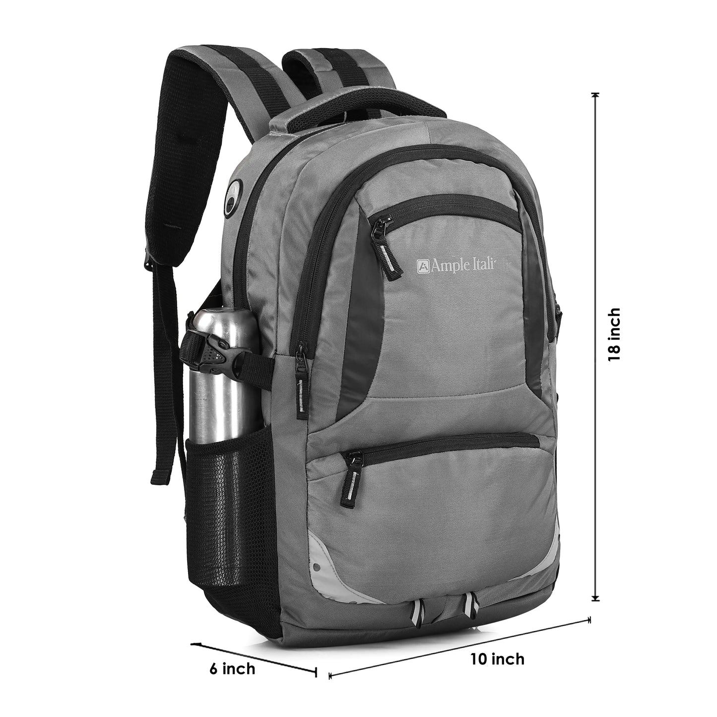 The Graphite Flux Backpack