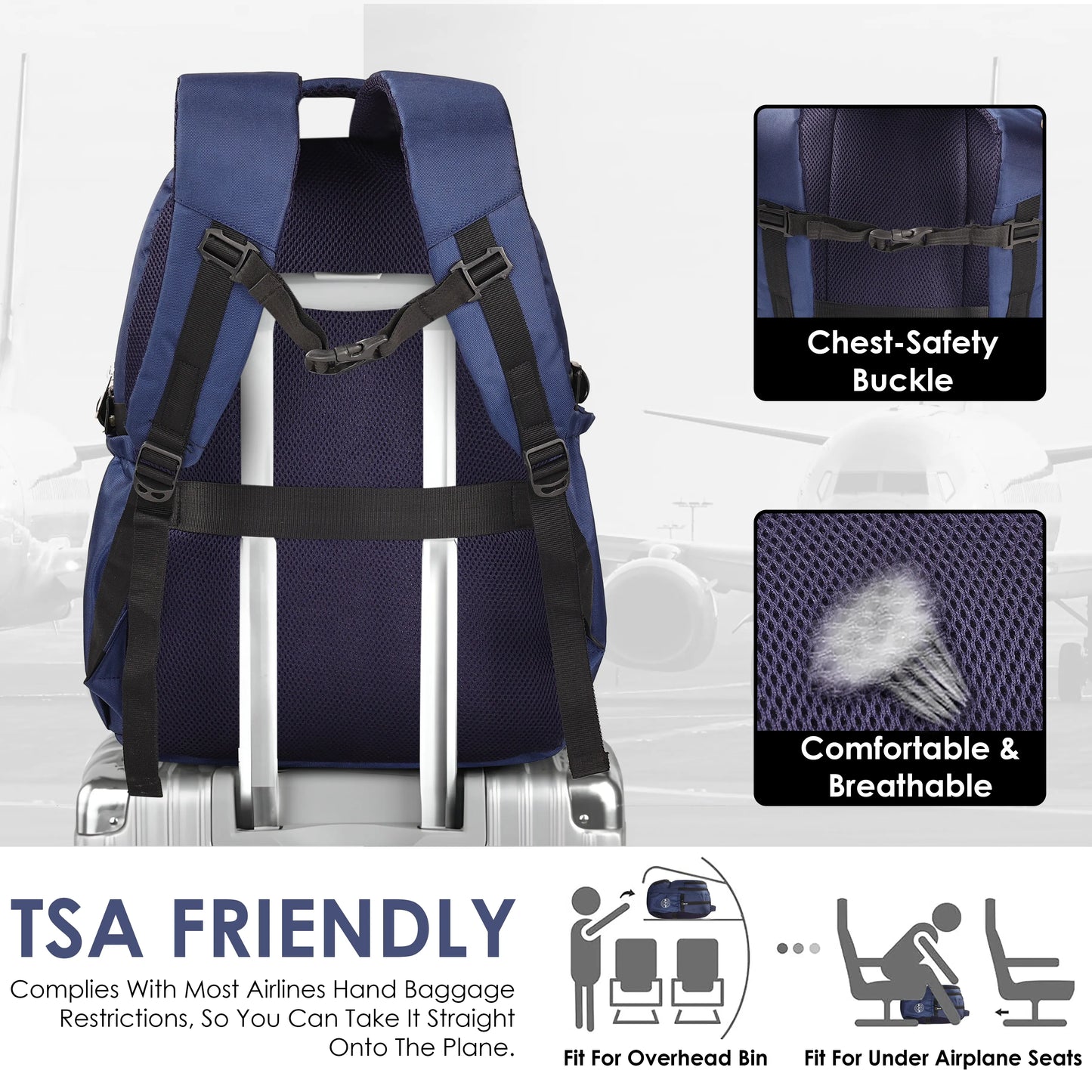 Ocean Stealth Backpack