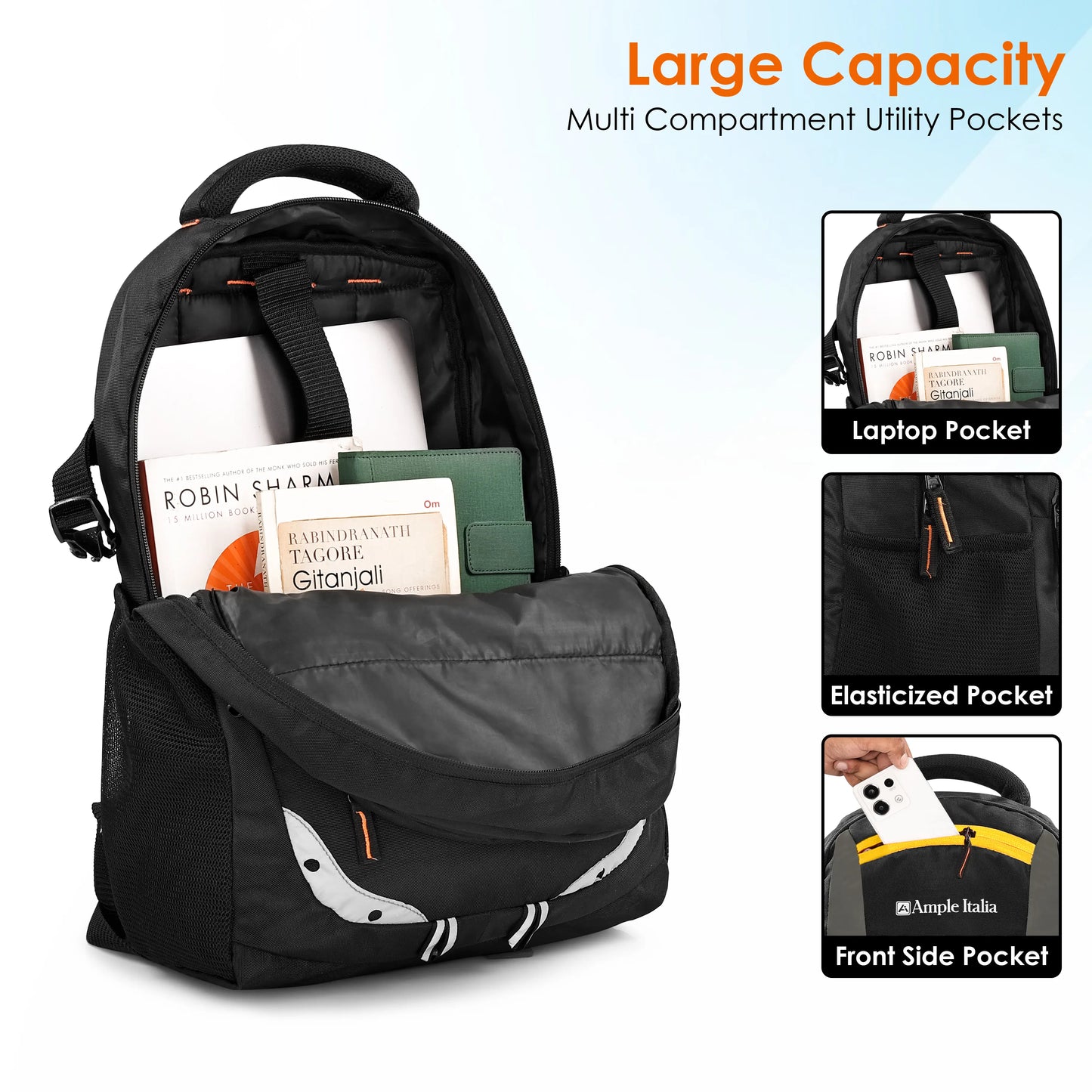 The Midnight Flux Backpack