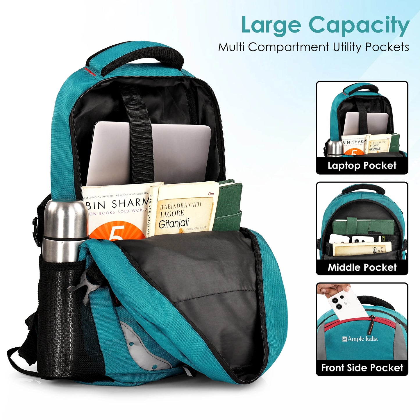 The Aqua Flux Backpack