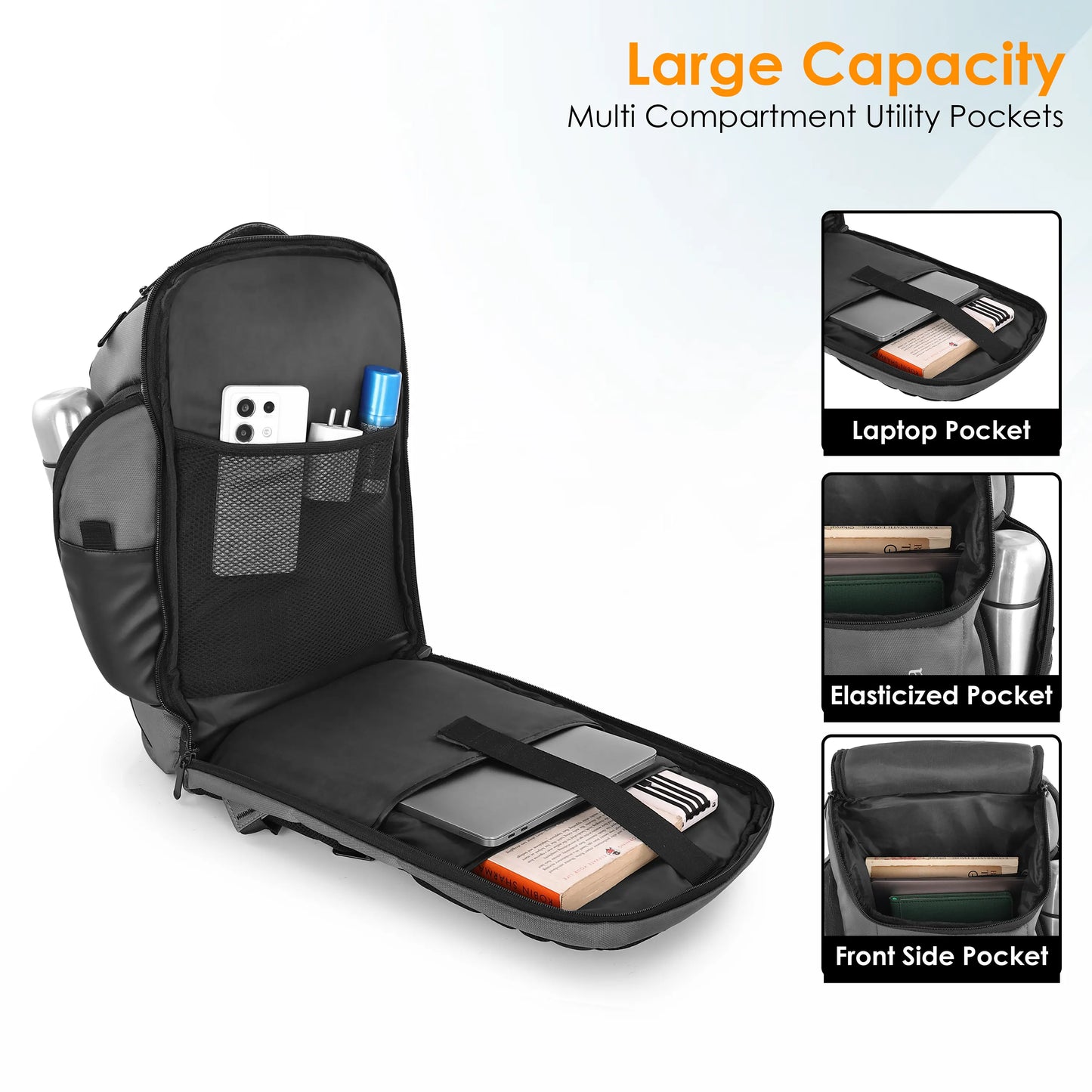 ProTrek Gear Pack (Grey)