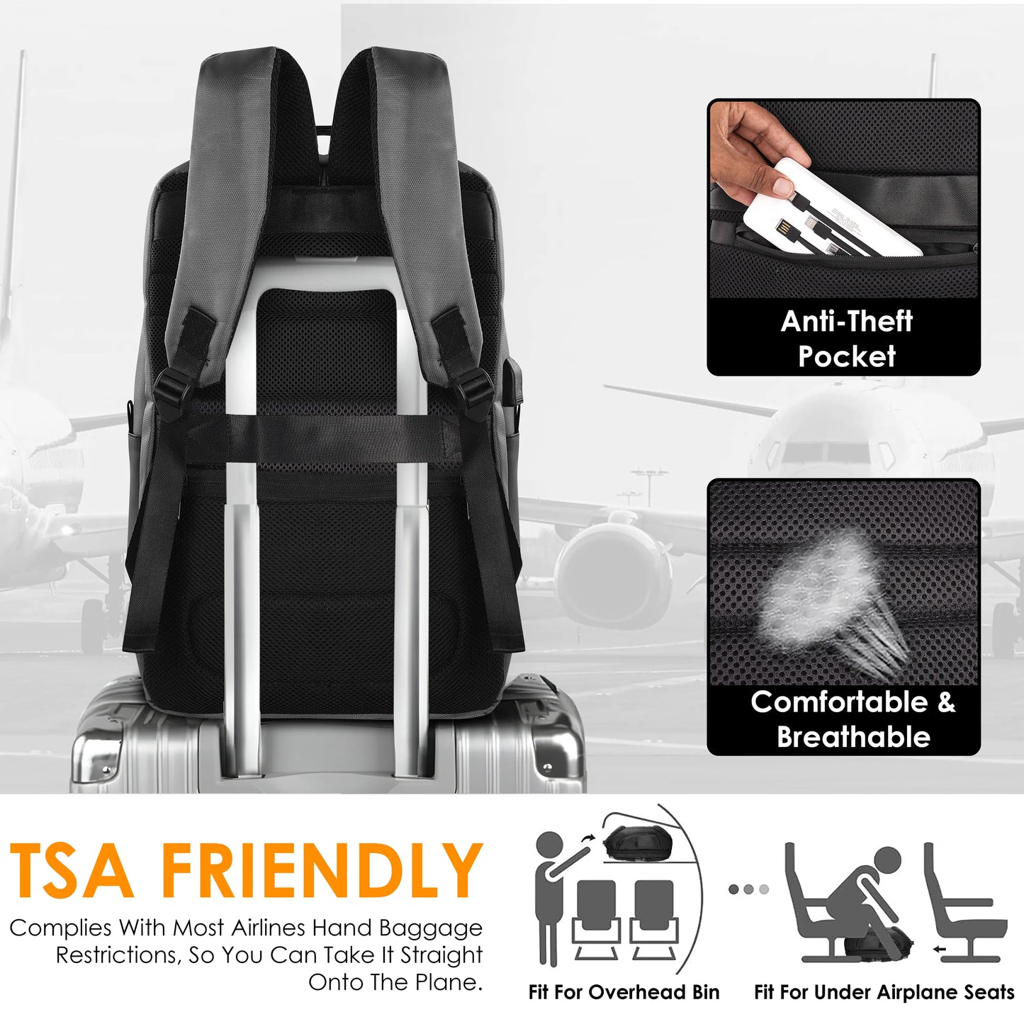 ProTrek Gear Pack (Grey)