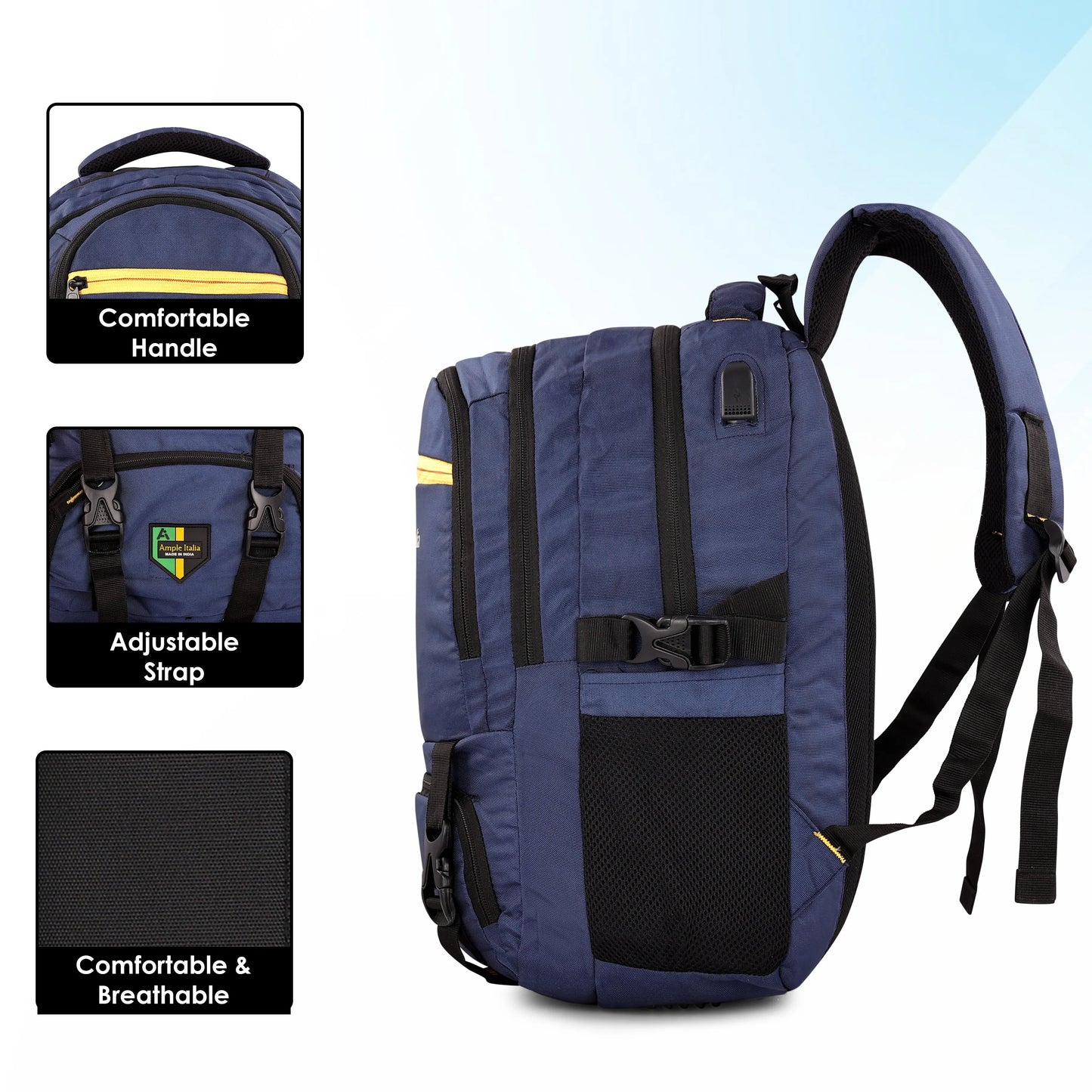 The Ocean Grid Backpack