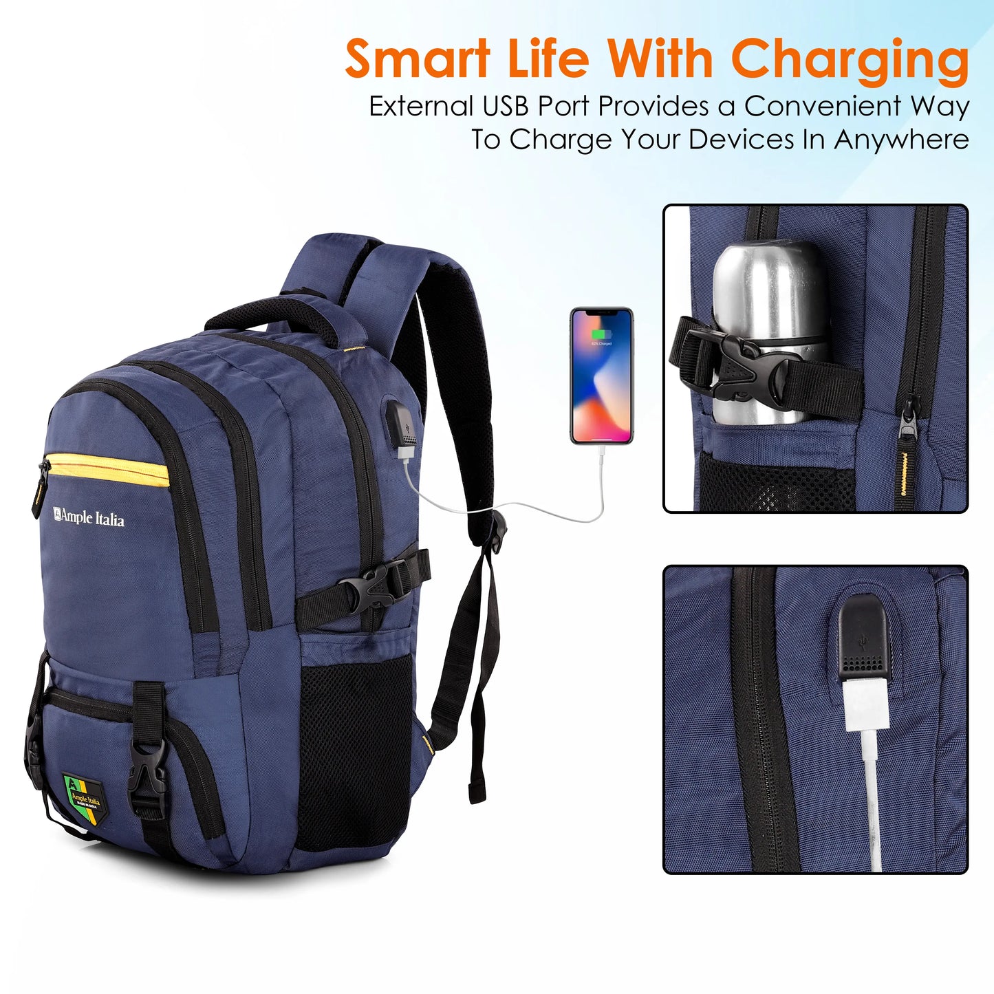 The Ocean Grid Backpack