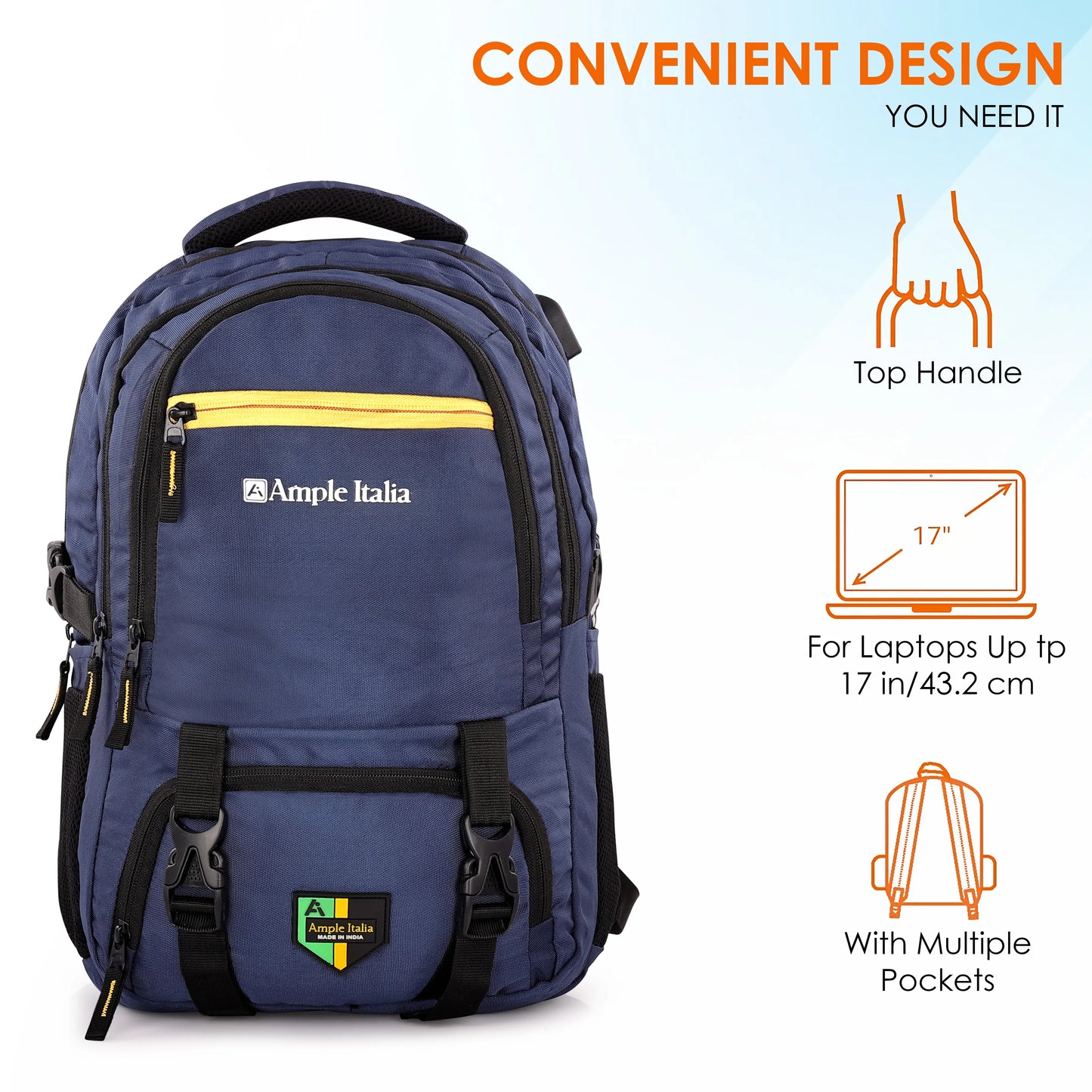 The Ocean Grid Backpack