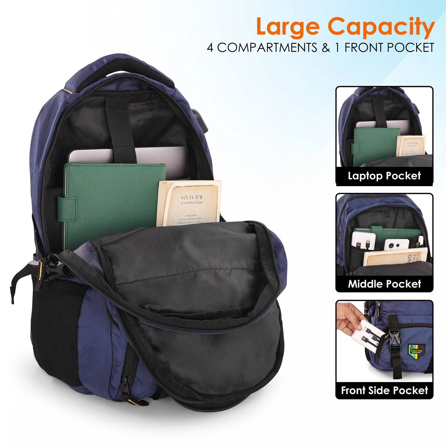 The Ocean Grid Backpack