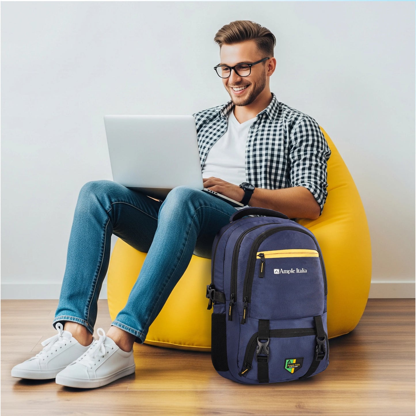 The Ocean Grid Backpack