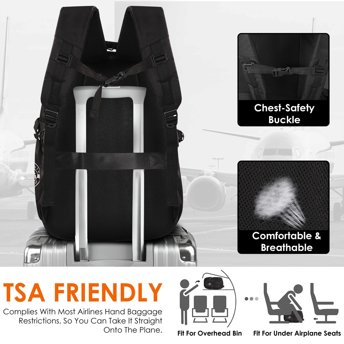 Shadow Stealth Backpack