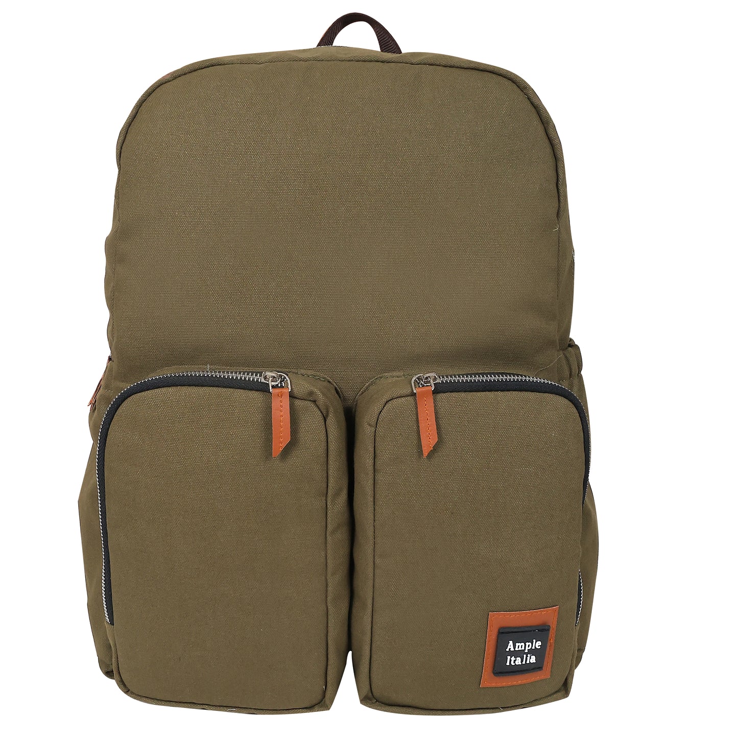 Field Canvas Khaki Backpack