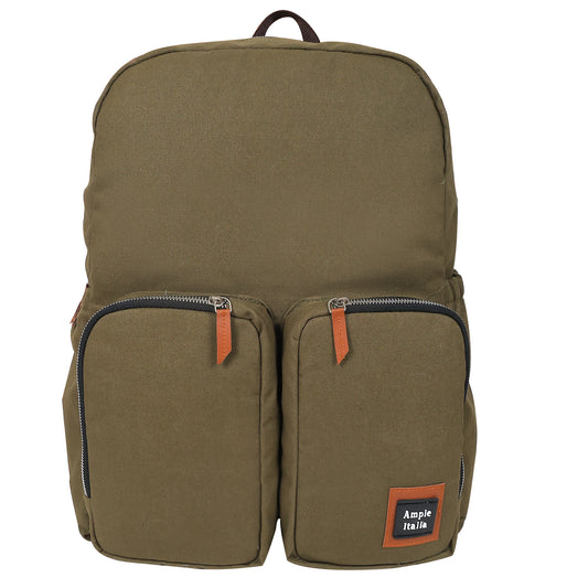 Field Canvas Khaki Backpack