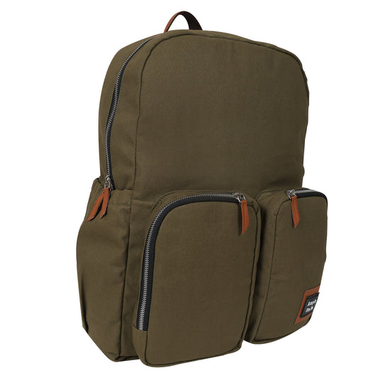Field Canvas Khaki Backpack
