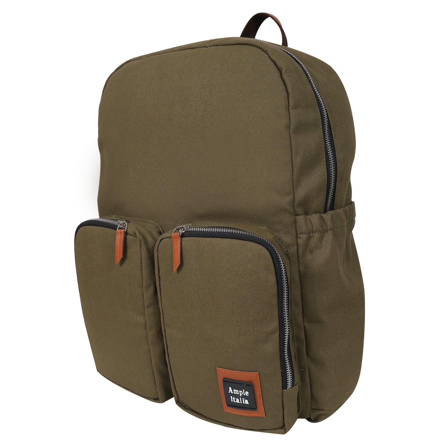 Field Canvas Khaki Backpack